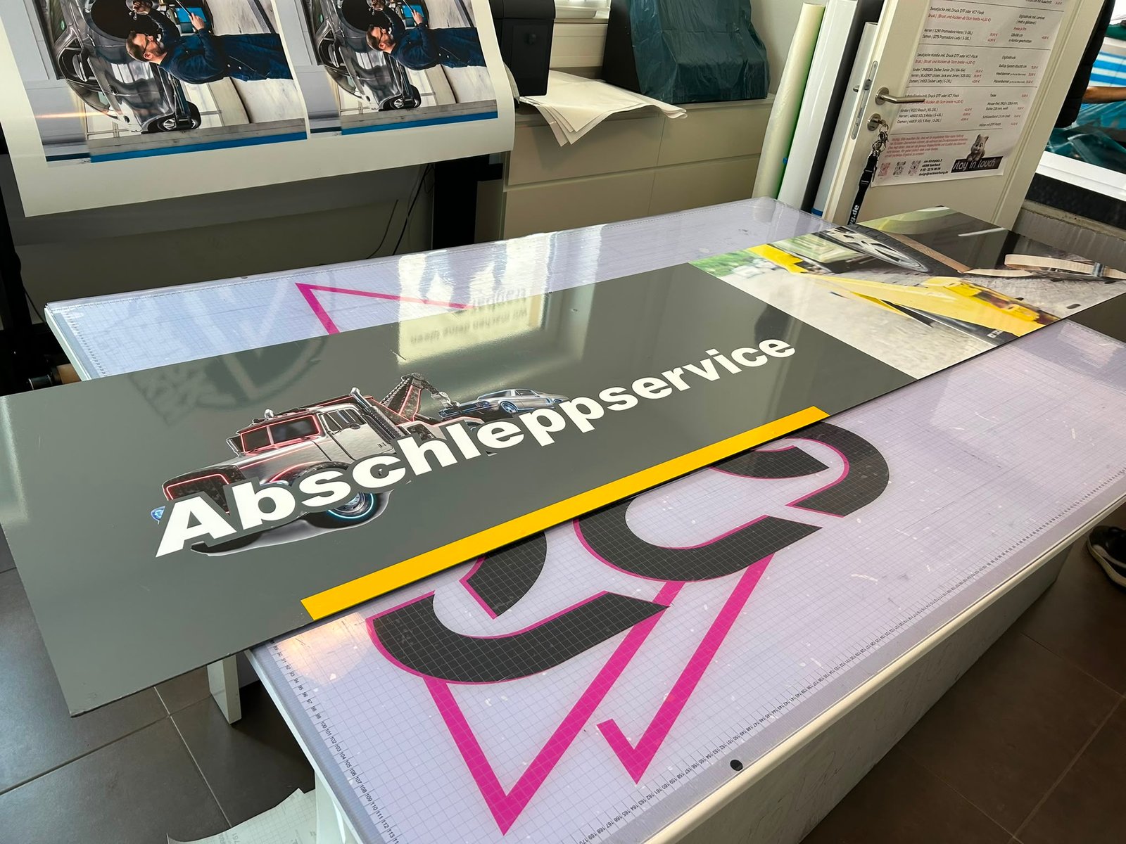 Textildruck Projekt 2